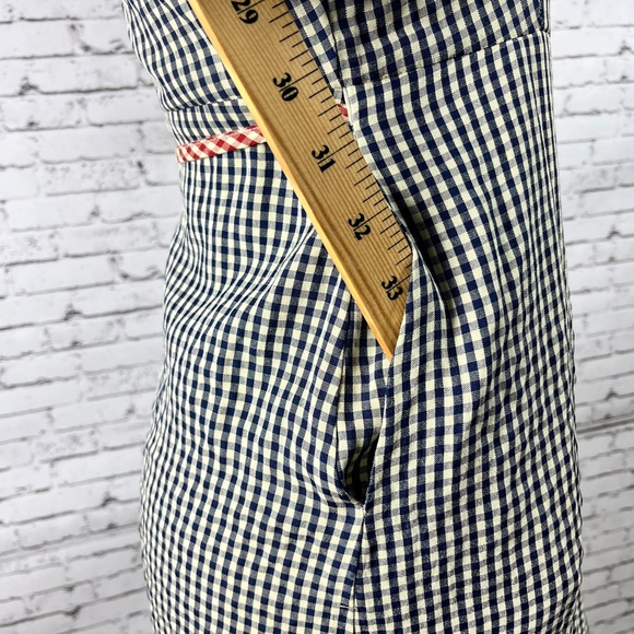 Roolee | Plaid Wrap Dress Playful Pattern Play, size XXS - Picture 7 of 11